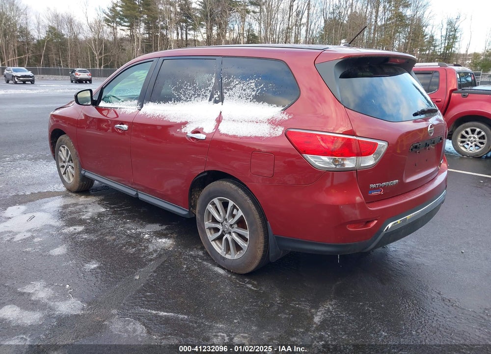 2015 NISSAN PATHFINDER S VIN: 5N1AR2MM4FC614846