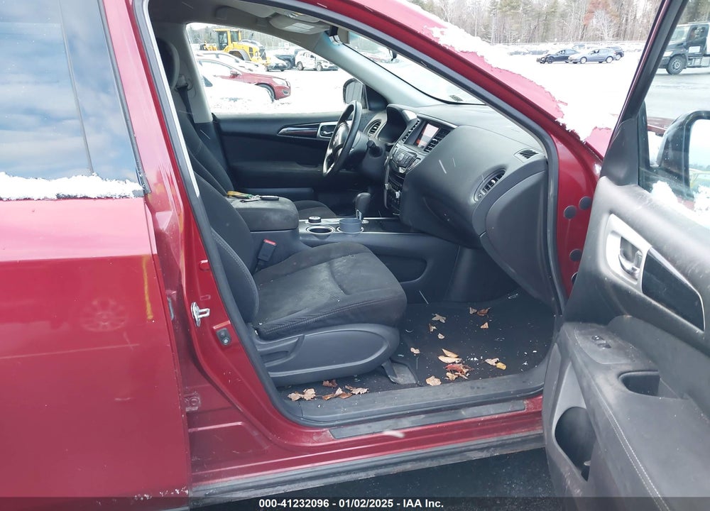 2015 NISSAN PATHFINDER S VIN: 5N1AR2MM4FC614846