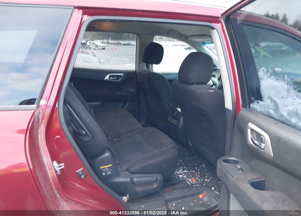 2015 NISSAN PATHFINDER S VIN: 5N1AR2MM4FC614846