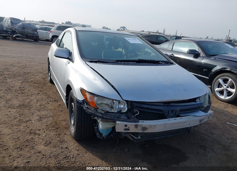 2006 HONDA CIVIC LX VIN: 2HGFG12676H508596