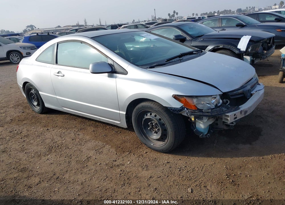 2006 HONDA CIVIC LX VIN: 2HGFG12676H508596