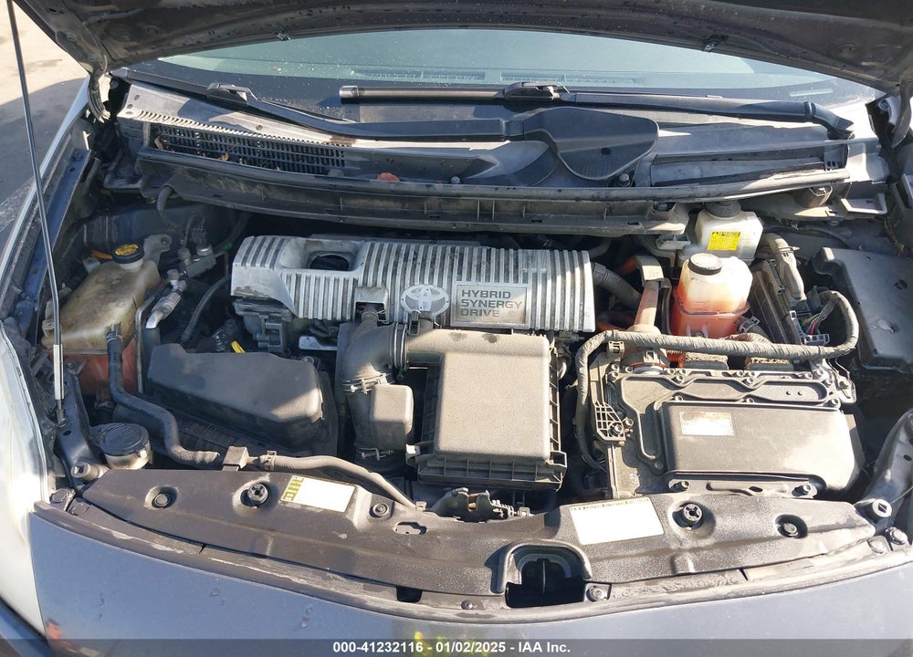 2013 TOYOTA PRIUS VIN: JTDKN3DUXD5601157