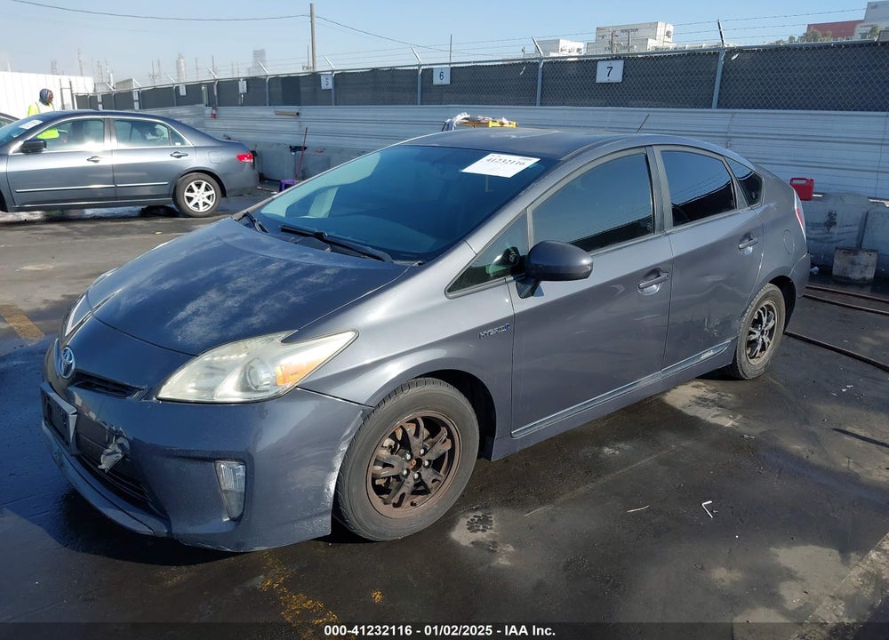 2013 TOYOTA PRIUS VIN: JTDKN3DUXD5601157