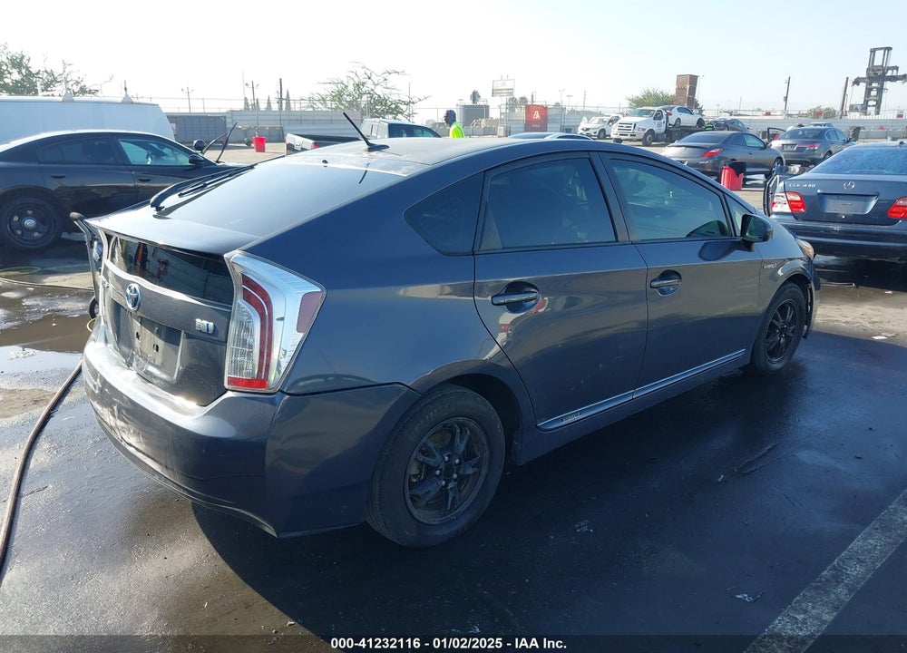 2013 TOYOTA PRIUS VIN: JTDKN3DUXD5601157