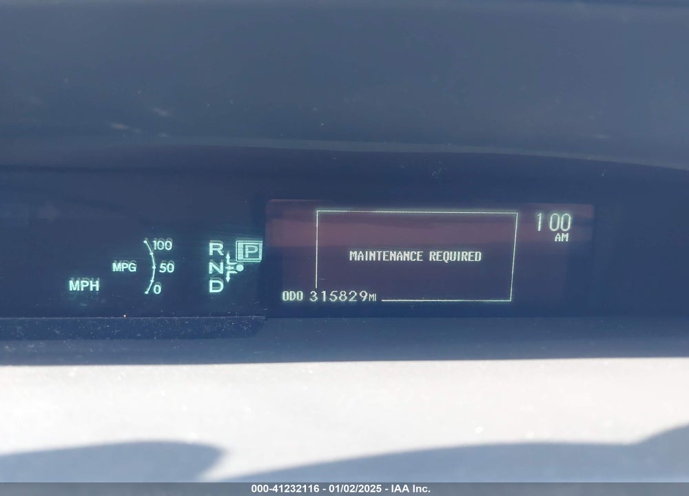 2013 TOYOTA PRIUS VIN: JTDKN3DUXD5601157