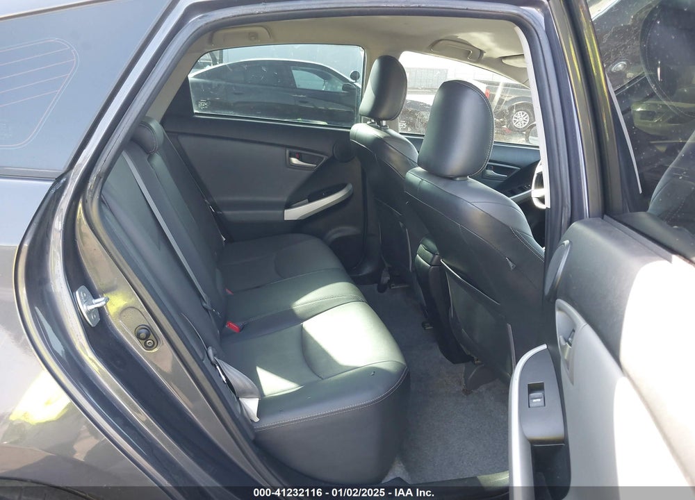 2013 TOYOTA PRIUS VIN: JTDKN3DUXD5601157