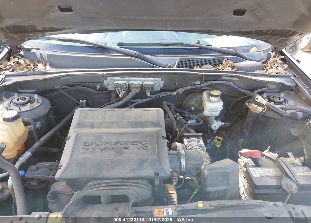 2010 FORD ESCAPE VIN: 1FMCU0DG5AKD45566