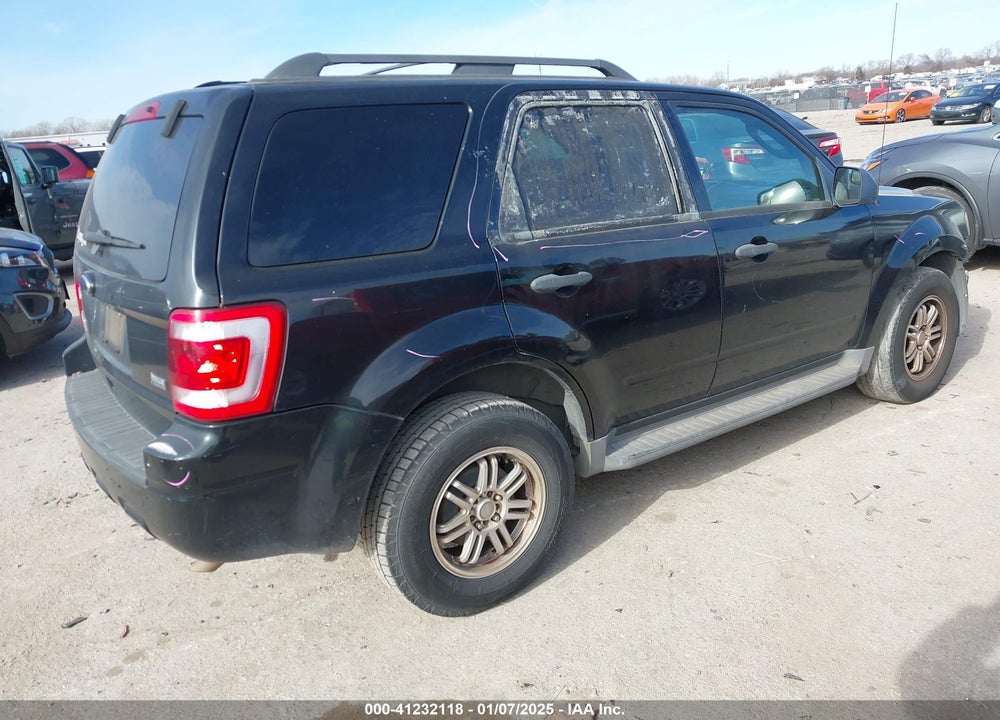2010 FORD ESCAPE VIN: 1FMCU0DG5AKD45566