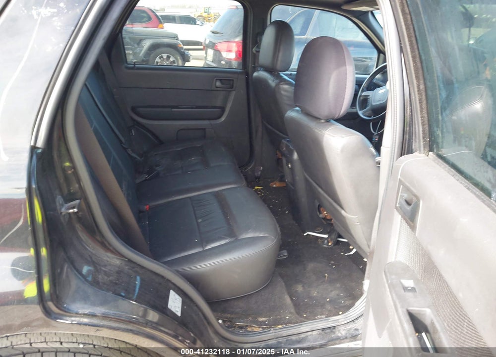 2010 FORD ESCAPE VIN: 1FMCU0DG5AKD45566