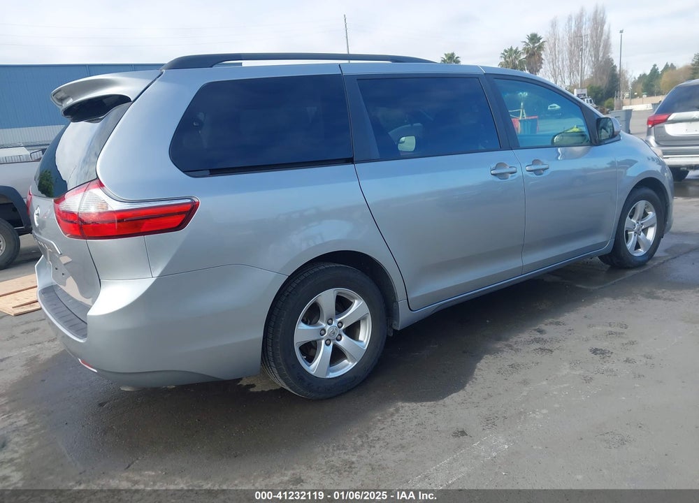 2017 TOYOTA SIENNA VIN: 5TDKZ3DC9HS787754