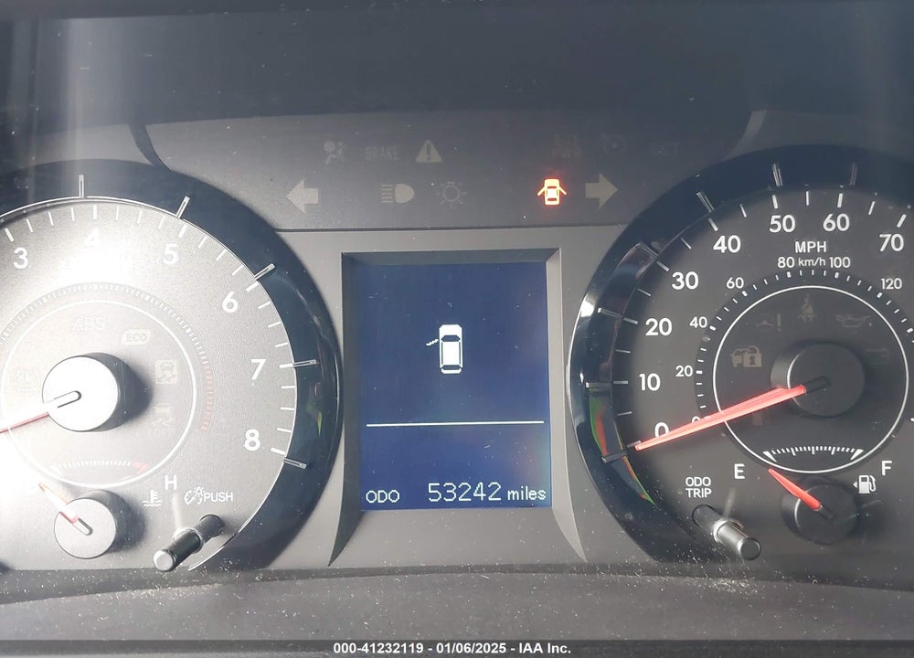2017 TOYOTA SIENNA VIN: 5TDKZ3DC9HS787754