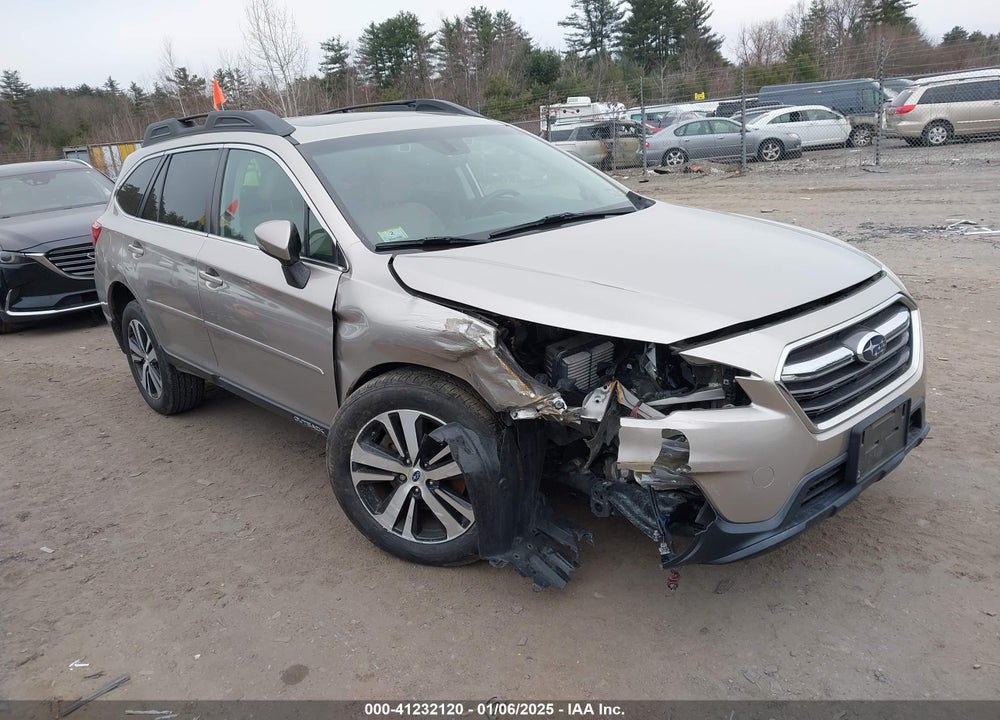 2018 SUBARU OUTBACK 2.5I LIMITED VIN: 4S4BSANCXJ3353398