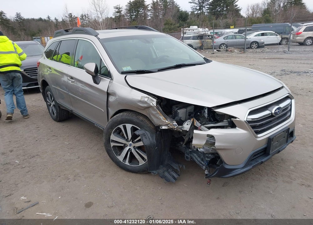 2018 SUBARU OUTBACK 2.5I LIMITED VIN: 4S4BSANCXJ3353398