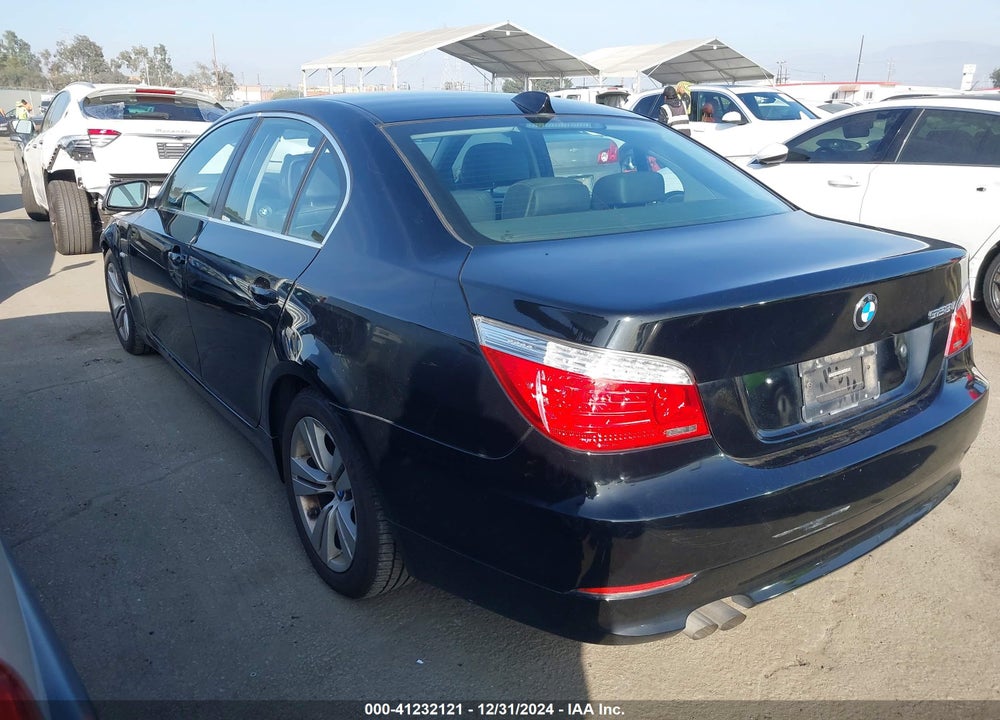 2010 BMW 528I VIN: WBANU5C53AC460670