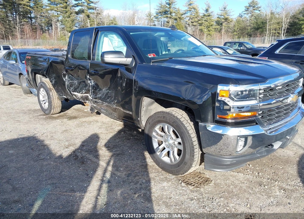 2016 CHEVROLET SILVERADO 1500 1LT VIN: 1GCVKREC5GZ406871