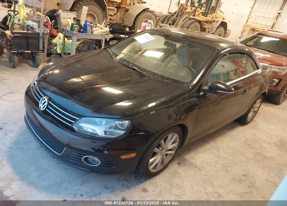 2012 VOLKSWAGEN EOS VIN: WVWBW7AH3CV008878