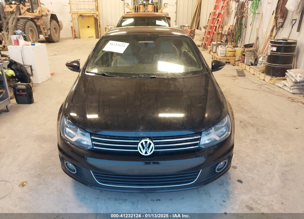 2012 VOLKSWAGEN EOS VIN: WVWBW7AH3CV008878