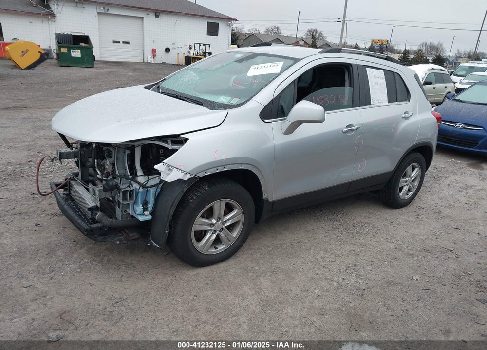 2017 CHEVROLET TRAX LT VIN: KL7CJPSB6HB138110