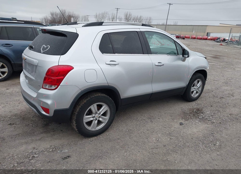 2017 CHEVROLET TRAX LT VIN: KL7CJPSB6HB138110