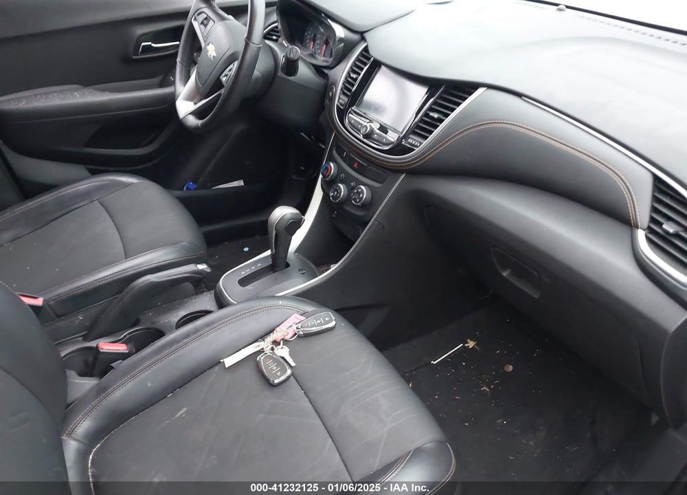 2017 CHEVROLET TRAX LT VIN: KL7CJPSB6HB138110