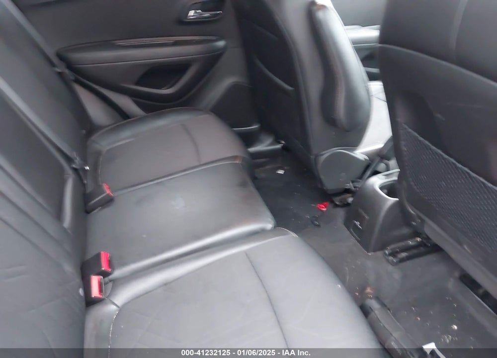 2017 CHEVROLET TRAX LT VIN: KL7CJPSB6HB138110