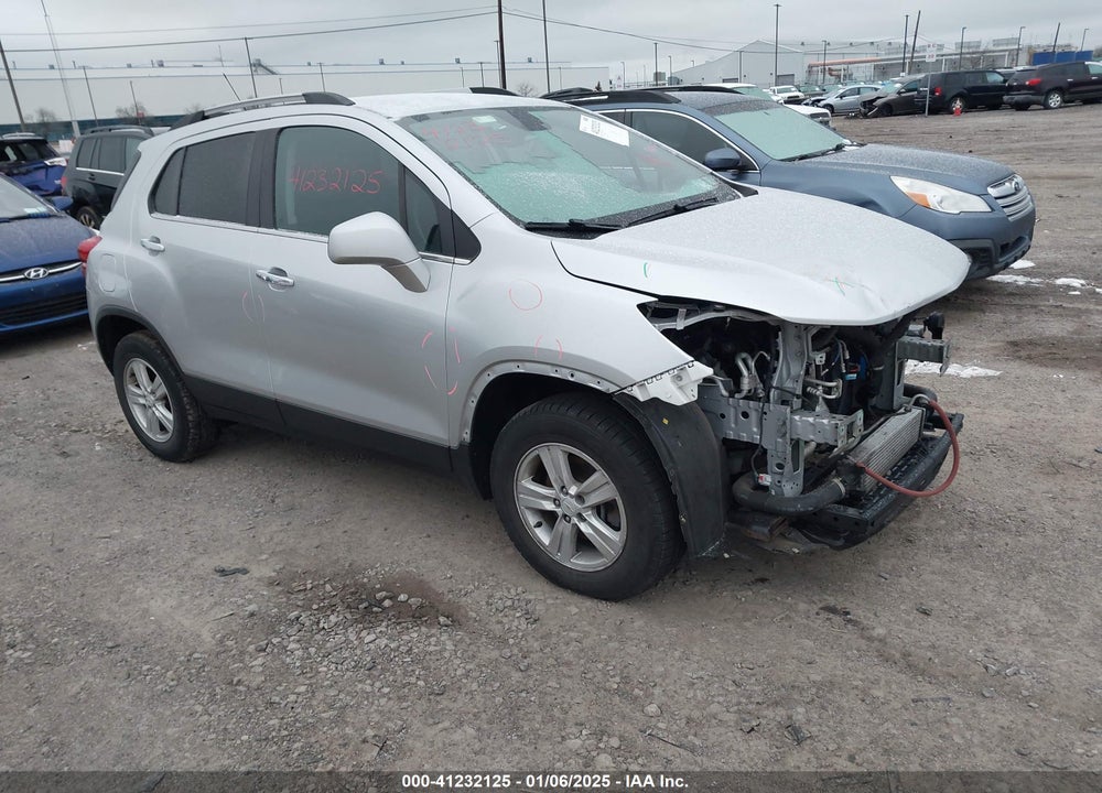2017 CHEVROLET TRAX LT VIN: KL7CJPSB6HB138110
