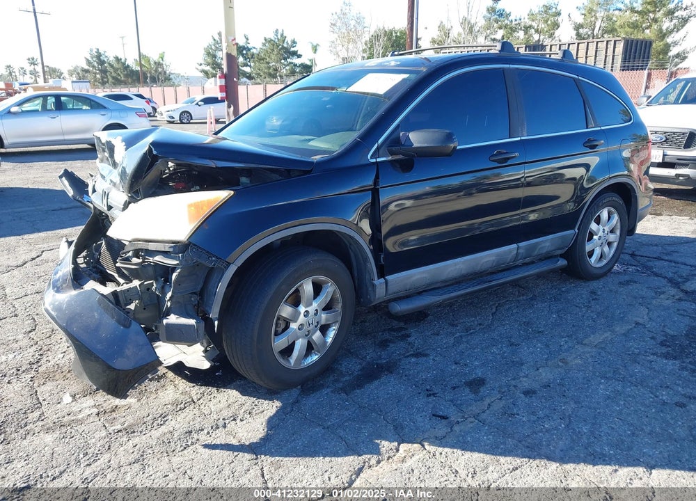 2008 HONDA CR-V LX VIN: JHLRE38338C043902