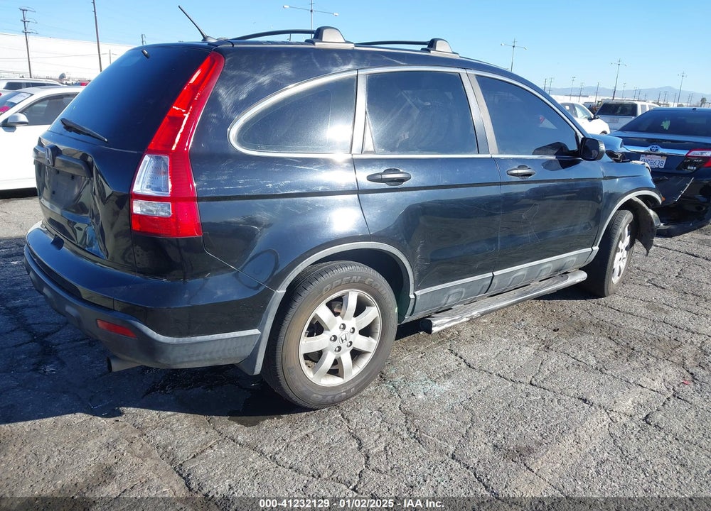 2008 HONDA CR-V LX VIN: JHLRE38338C043902