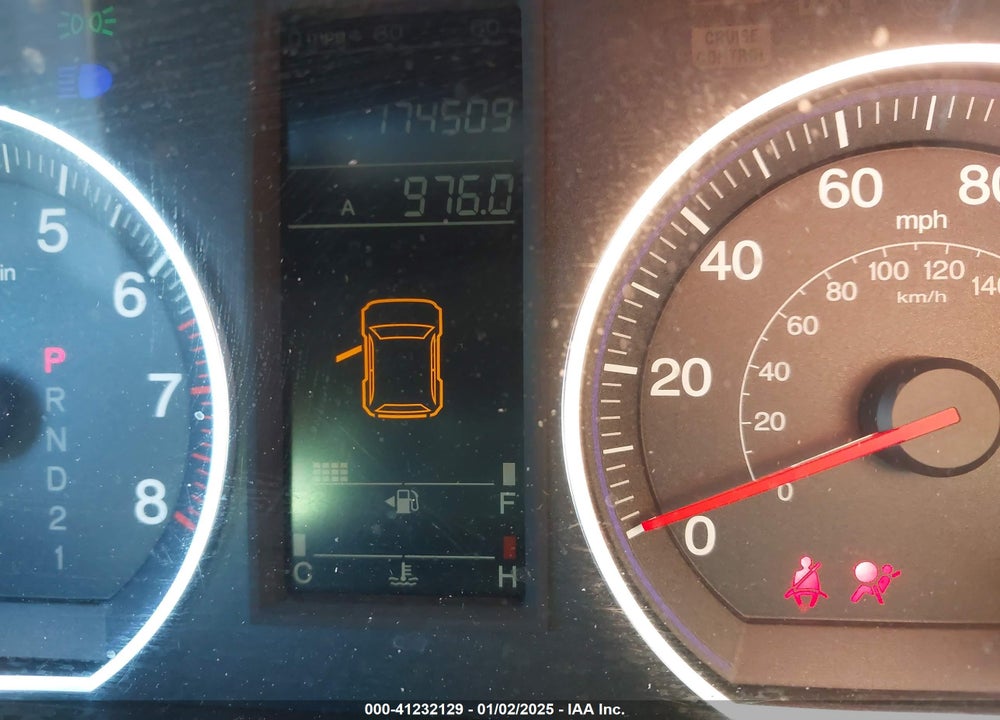 2008 HONDA CR-V LX VIN: JHLRE38338C043902