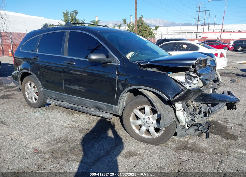 2008 HONDA CR-V LX VIN: JHLRE38338C043902