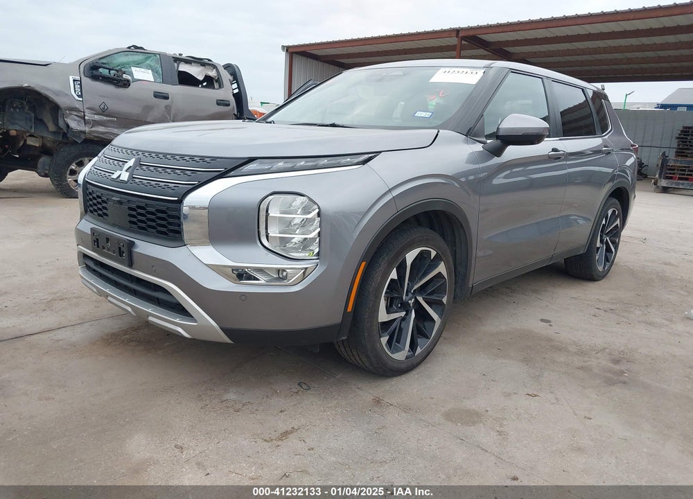 2022 MITSUBISHI OUTLANDER BLACK EDITION 2WD/SE 2.5 2WD/SE LAUNCH EDITION 2WD VIN: JA4J3UA89NZ090088