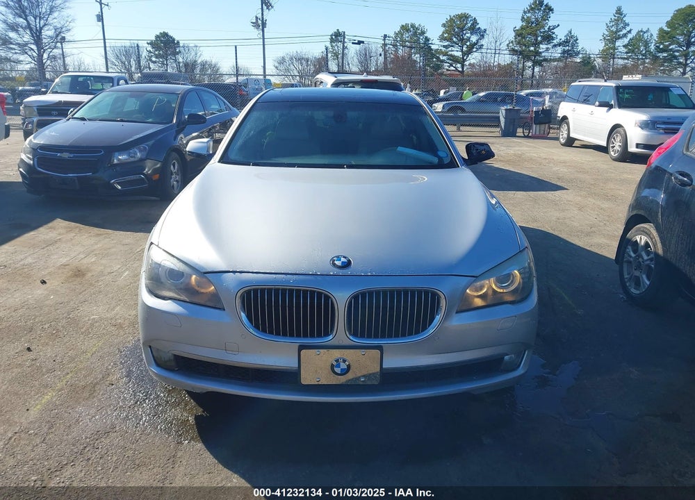 2009 BMW 750I VIN: WBAKA83569CY33600