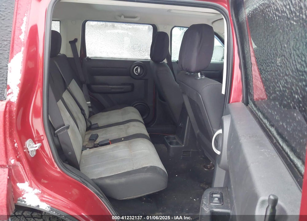 2008 DODGE NITRO SXT VIN: 1D8GU28K48W223401