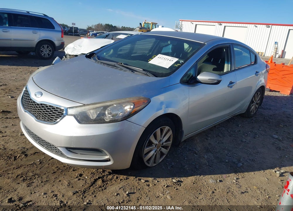 2014 KIA FORTE VIN: KNAFX4A68E5150042
