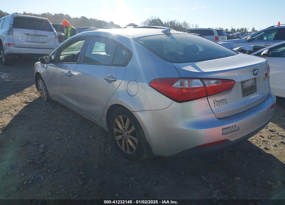 2014 KIA FORTE VIN: KNAFX4A68E5150042
