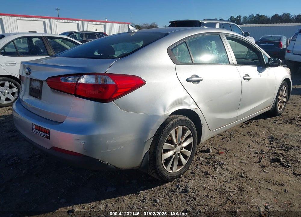 2014 KIA FORTE VIN: KNAFX4A68E5150042