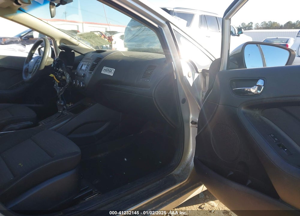 2014 KIA FORTE VIN: KNAFX4A68E5150042