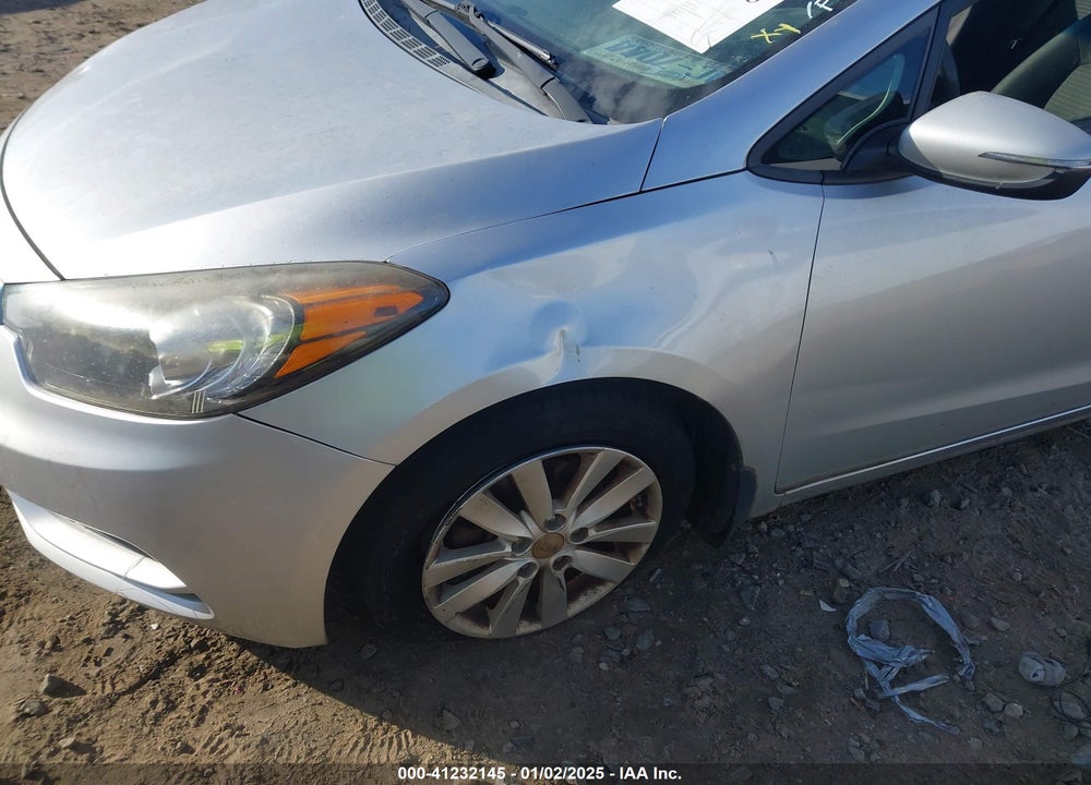 2014 KIA FORTE VIN: KNAFX4A68E5150042