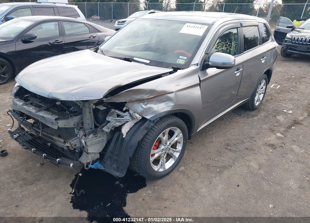 2015 MITSUBISHI OUTLANDER SE VIN: JA4AZ3A31FZ011947