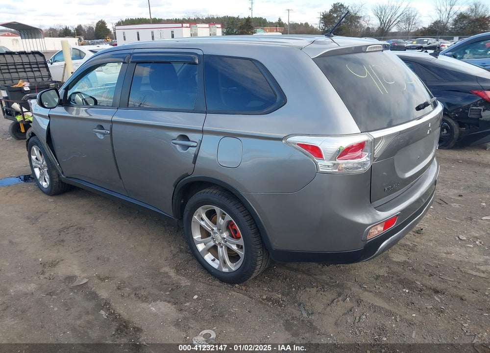 2015 MITSUBISHI OUTLANDER SE VIN: JA4AZ3A31FZ011947
