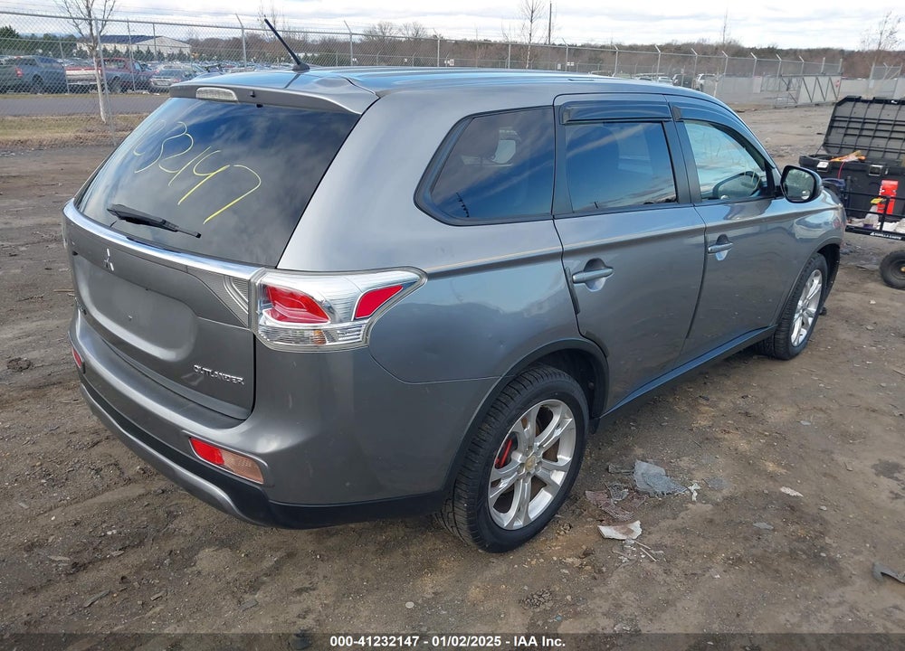 2015 MITSUBISHI OUTLANDER SE VIN: JA4AZ3A31FZ011947