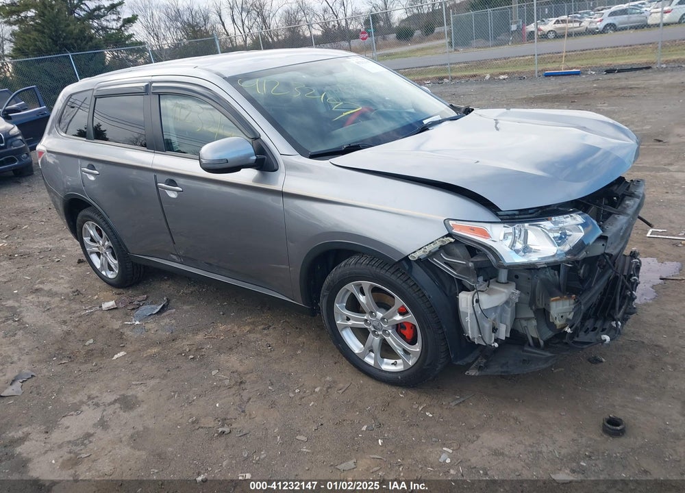 2015 MITSUBISHI OUTLANDER SE VIN: JA4AZ3A31FZ011947