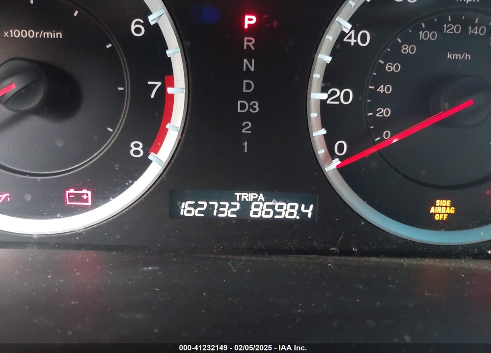 2010 HONDA ACCORD VIN: 1HGCP3F80AA028028