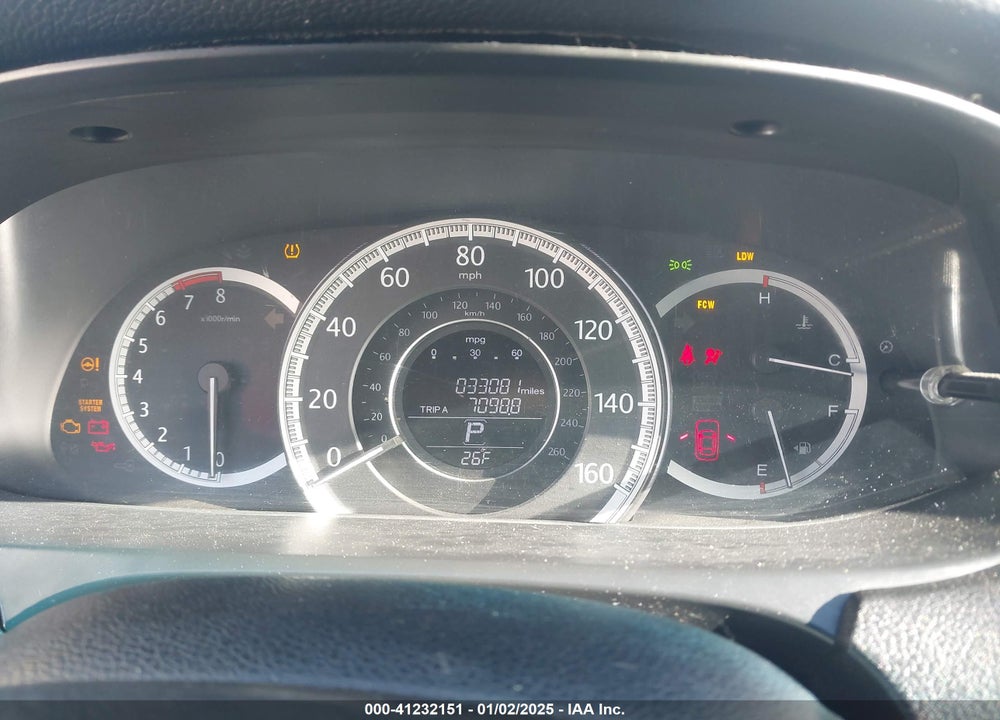 2013 HONDA ACCORD VIN: 1HGCR3F82DA008894