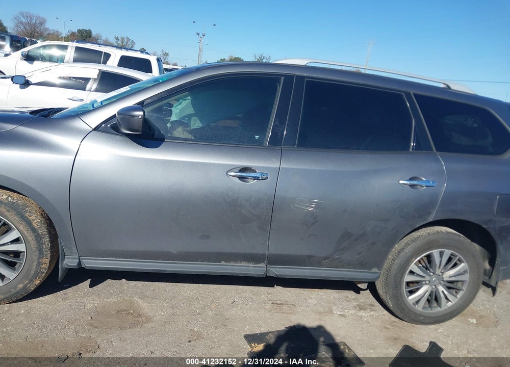 2020 NISSAN PATHFINDER VIN: 5N1DR2AN9LC623581