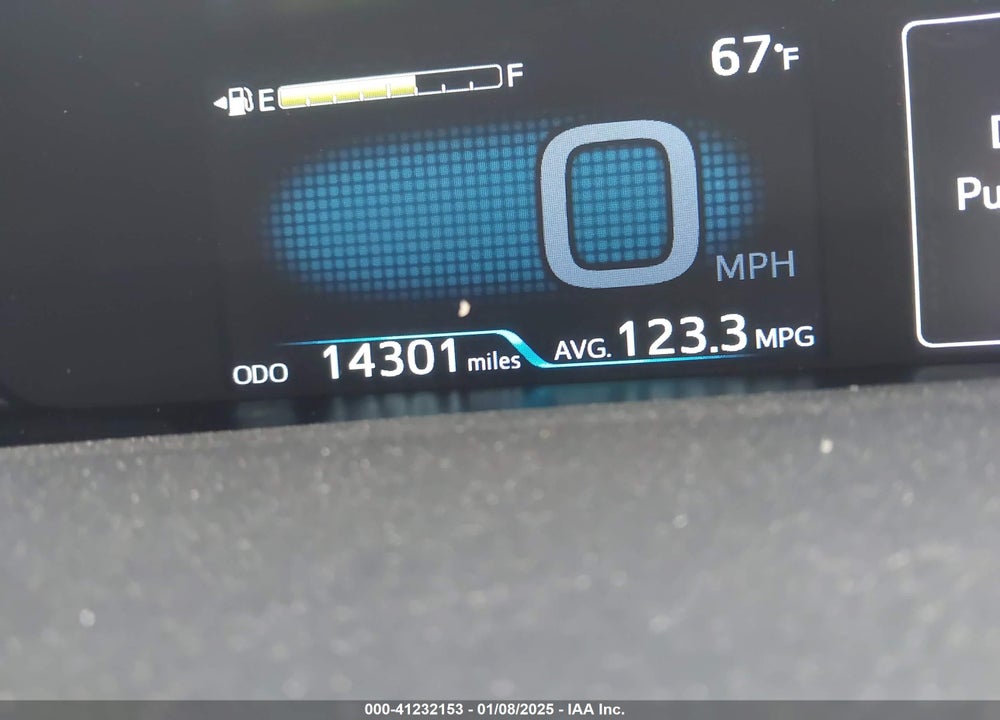 2020 TOYOTA PRIUS PRIME XLE VIN: JTDKARFP0L3137330