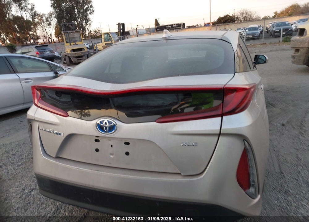 2020 TOYOTA PRIUS PRIME XLE VIN: JTDKARFP0L3137330