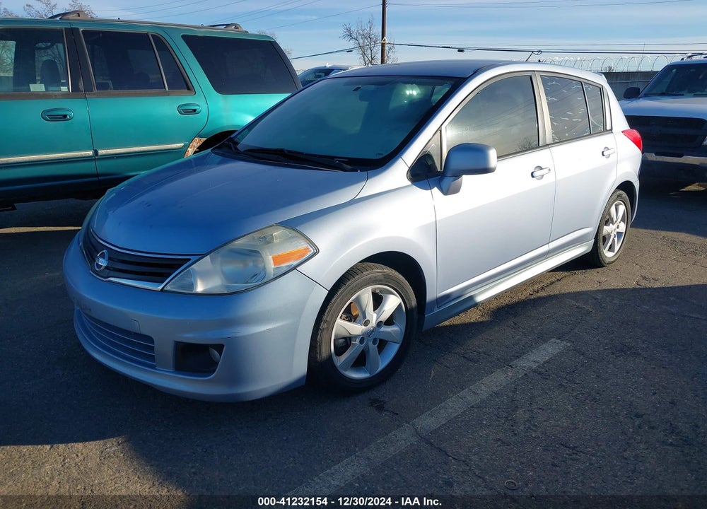 2010 NISSAN VERSA 1.8 SL VIN: 3N1BC1CP1AL389057
