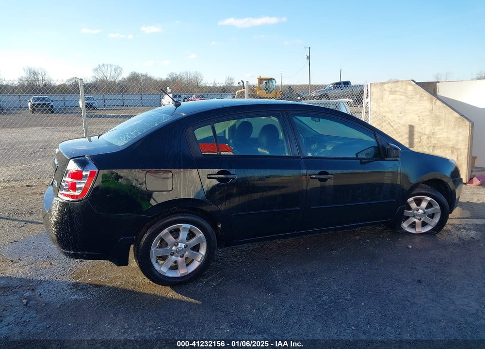 2007 NISSAN SENTRA VIN: 3N1AB61E17L687369