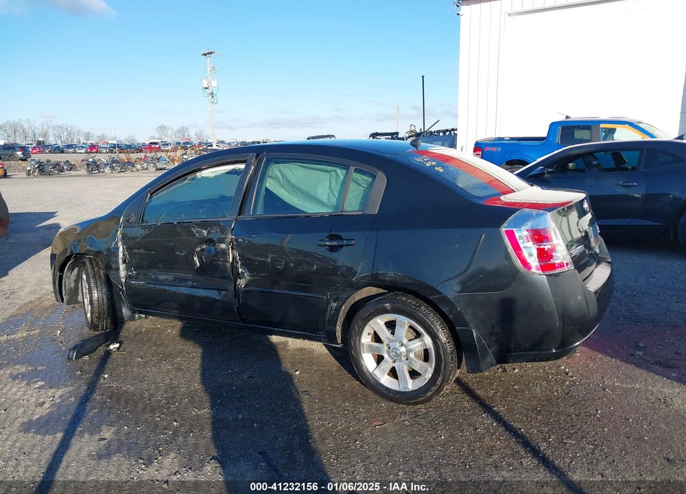 2007 NISSAN SENTRA VIN: 3N1AB61E17L687369